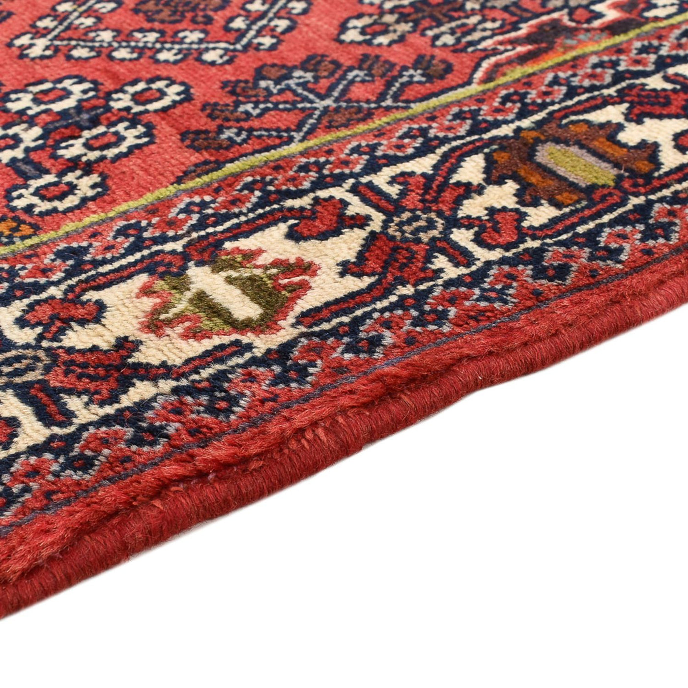 Alfombra persa - Nómada - 150 x 108 cm - multicolor