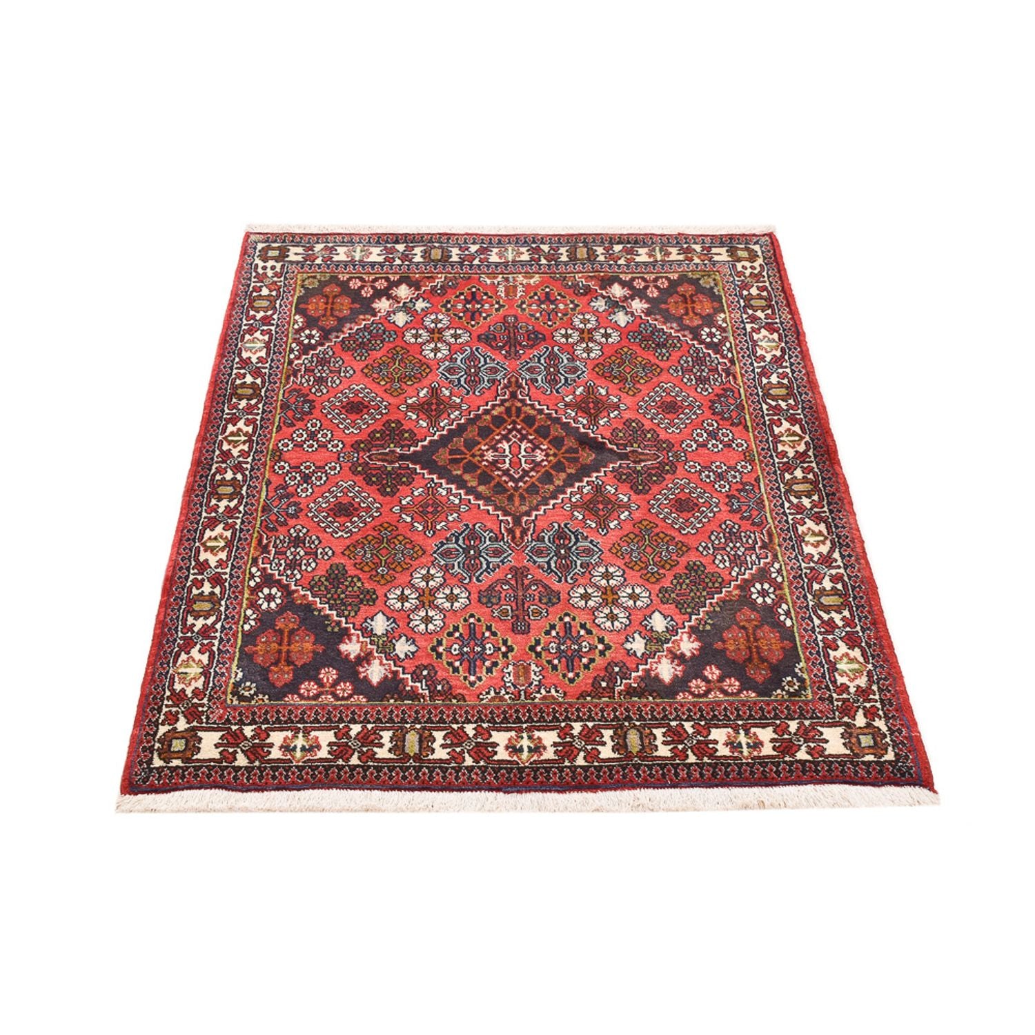Alfombra persa - Nómada - 150 x 108 cm - multicolor