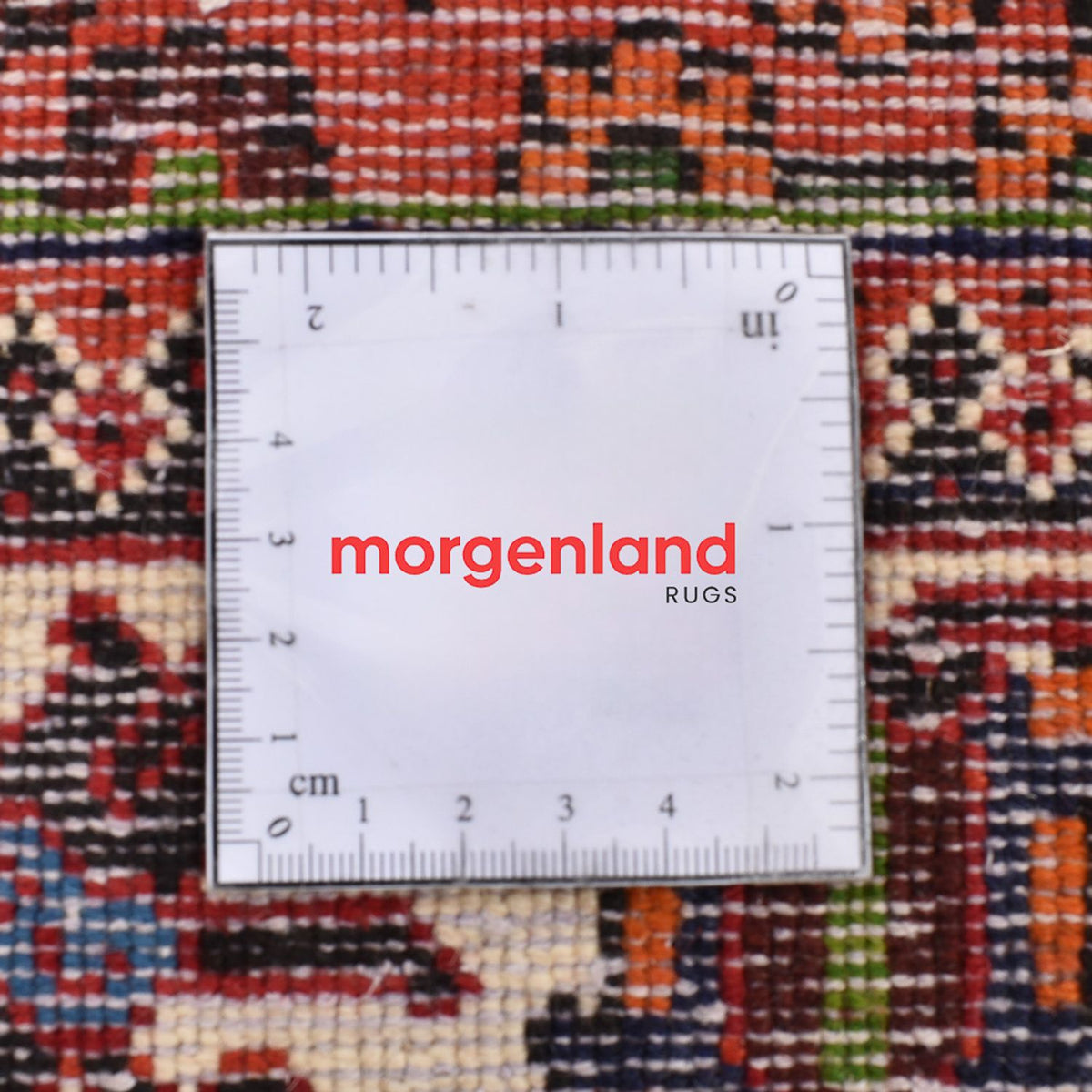 Alfombra persa - Nómada - 160 x 112 cm - rojo claro