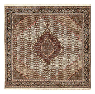 Tabriz - 40 Raj Alfombra 200x200cm - Alfombra persa