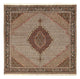 Tabriz - 40 Raj Alfombra 200x200cm - Alfombra persa
