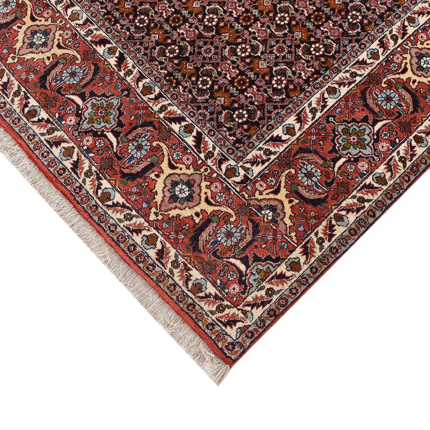 Alfombra persa - Bidjar - 264 x 204 cm - óxido