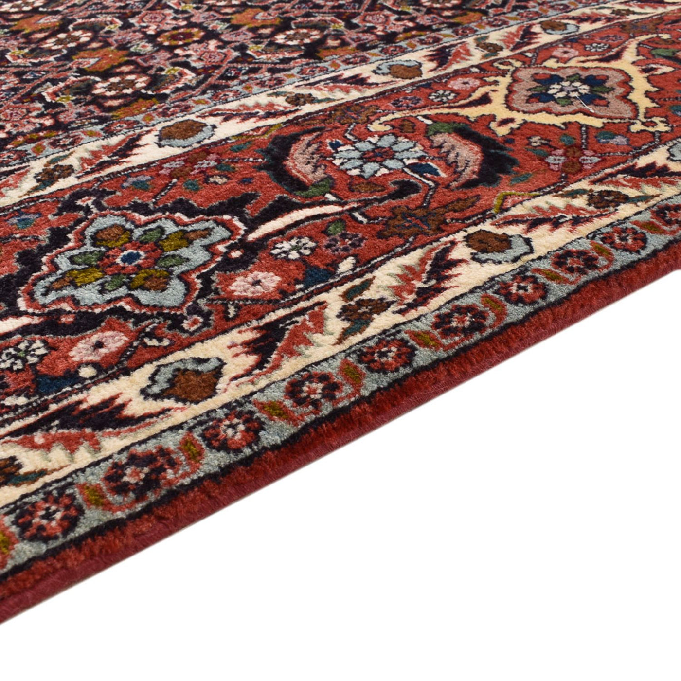 Alfombra persa - Bidjar - 264 x 204 cm - óxido