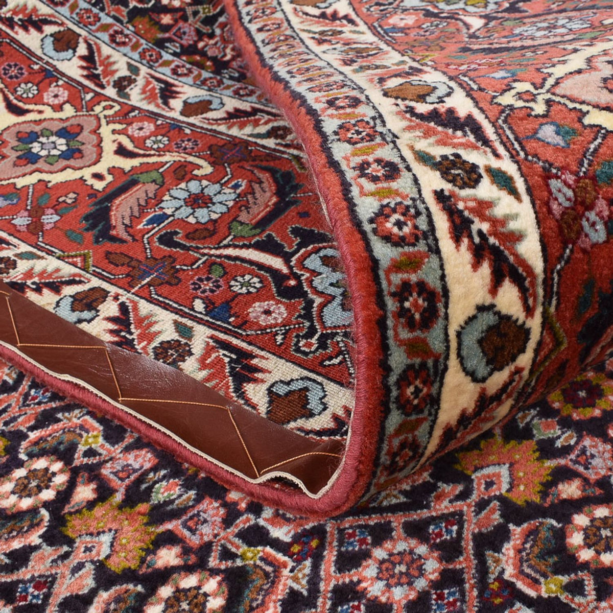 Alfombra persa - Bidjar - 264 x 204 cm - óxido