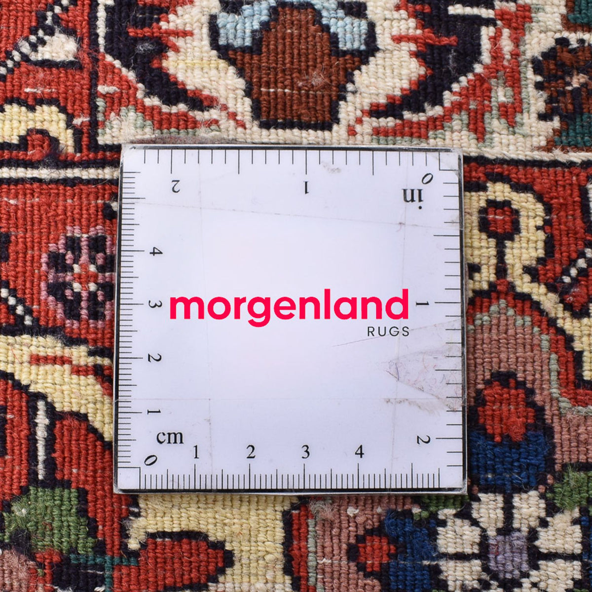 Alfombra persa - Bidjar - 264 x 204 cm - óxido