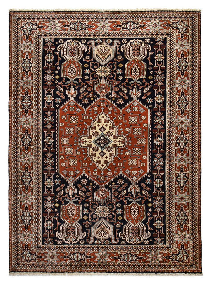 Alfombra persa - Clásica - 290 x 214 cm - rojo