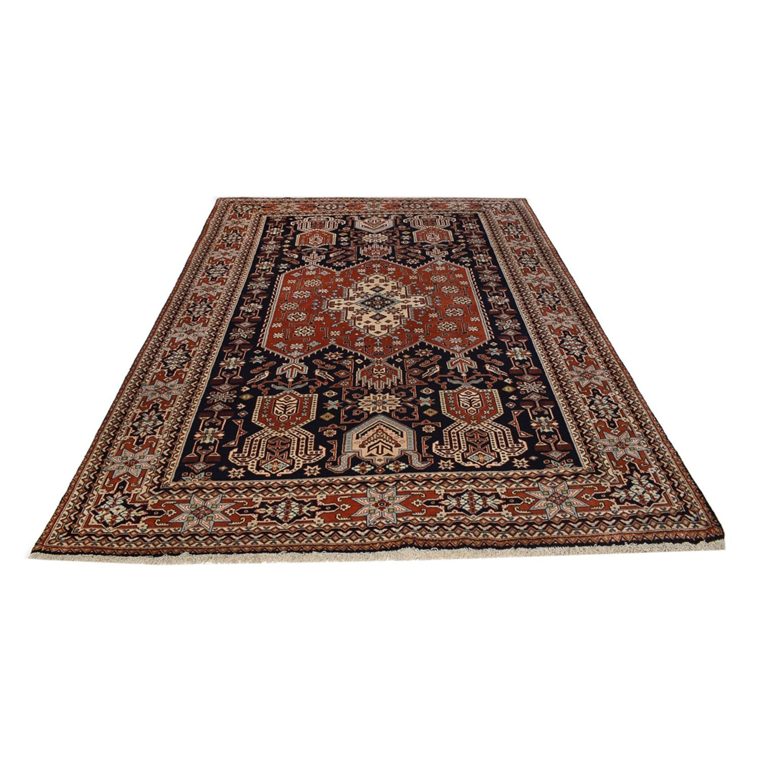 Alfombra persa - Clásica - 290 x 214 cm - rojo