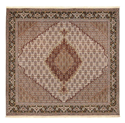 Tabriz - 40 Raj Alfombra 196x202cm - Alfombra persa