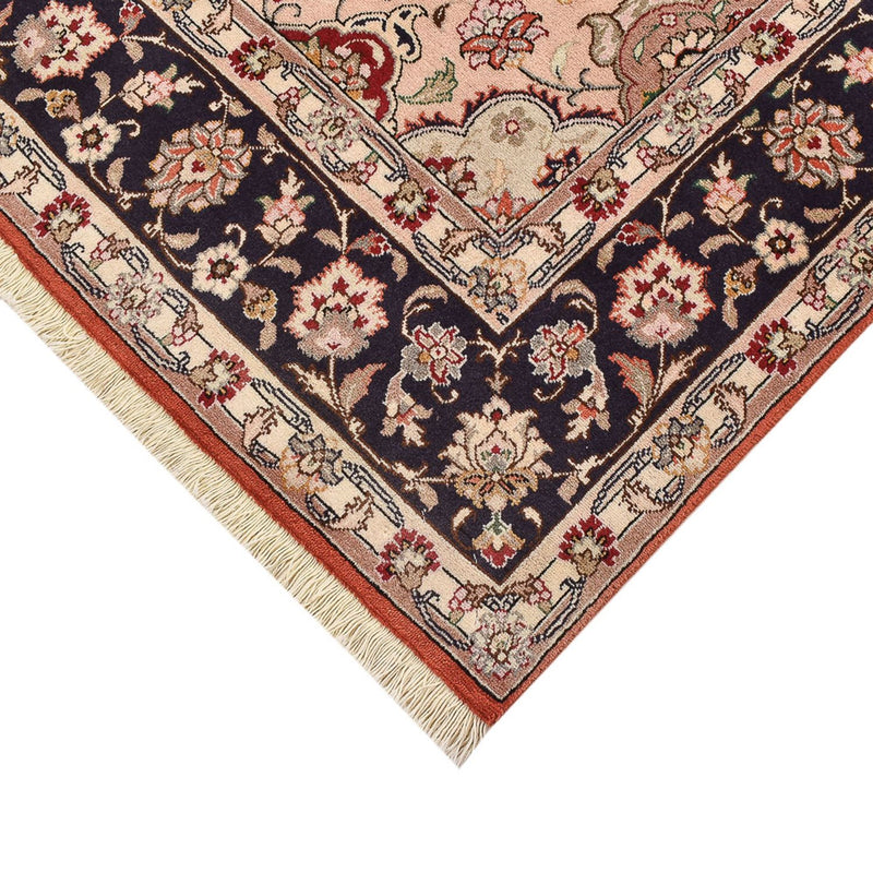 Alfombra Persa - Tabriz - Real - 260 x 200 cm - rojo claro