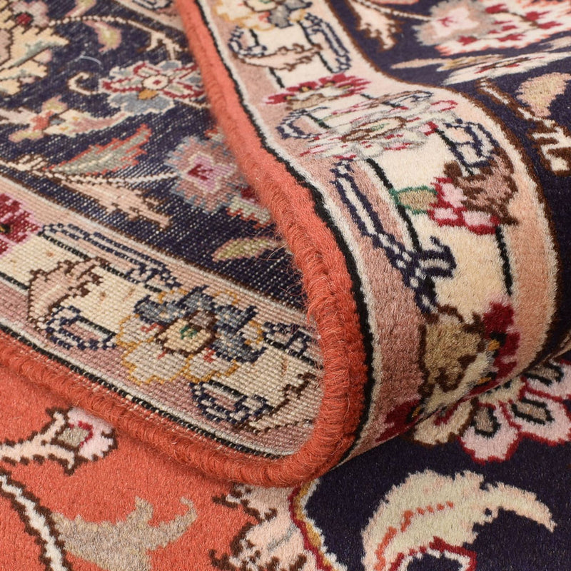 Alfombra Persa - Tabriz - Real - 260 x 200 cm - rojo claro
