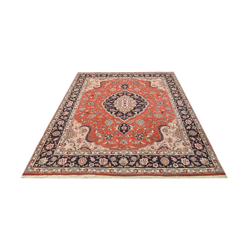 Alfombra Persa - Tabriz - Real - 260 x 200 cm - rojo claro