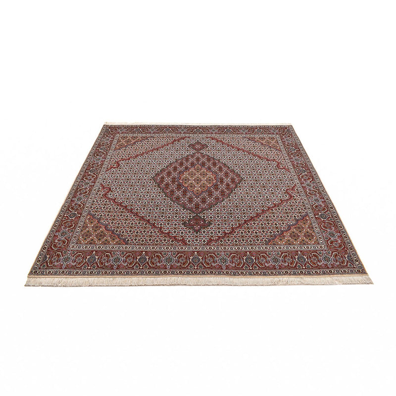 Alfombra persa - Bidjar cuadrado  - 202 x 198 cm - óxido