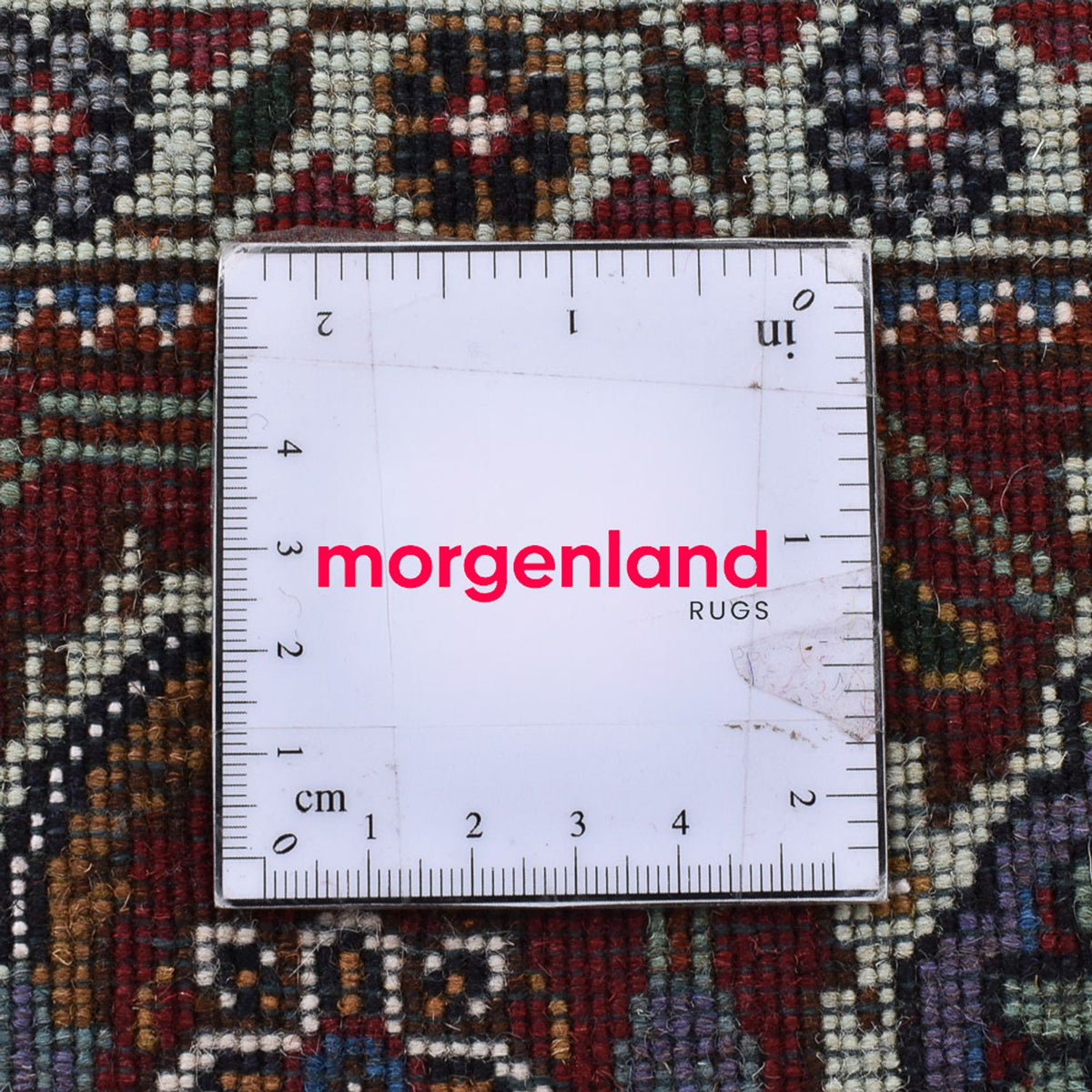 Alfombra persa - Bidjar cuadrado  - 202 x 198 cm - óxido