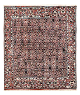 Alfombra persa - Bidjar - 243 x 206 cm - óxido