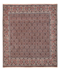 Alfombra persa - Bidjar - 243 x 206 cm - óxido