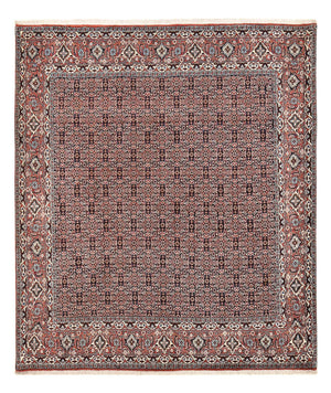 Alfombra persa - Bidjar - 243 x 206 cm - óxido