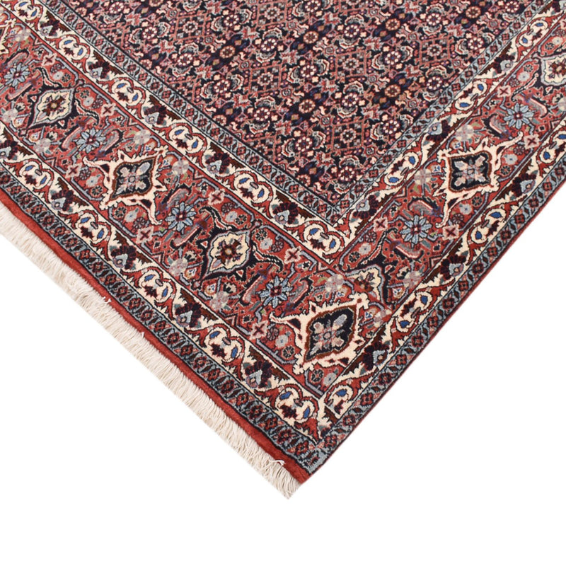Alfombra persa - Bidjar - 243 x 206 cm - óxido