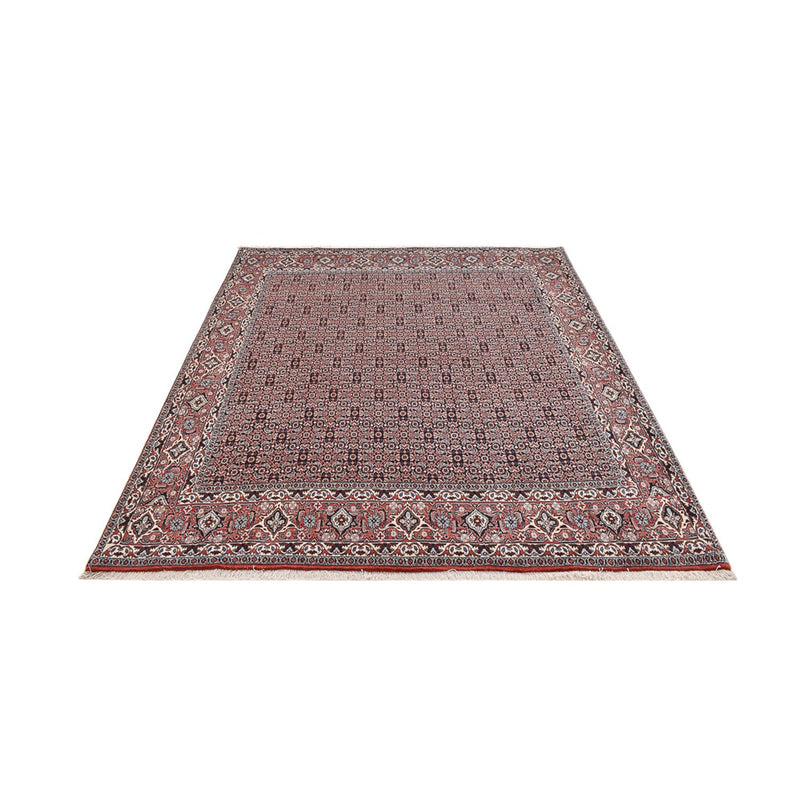 Alfombra persa - Bidjar - 243 x 206 cm - óxido