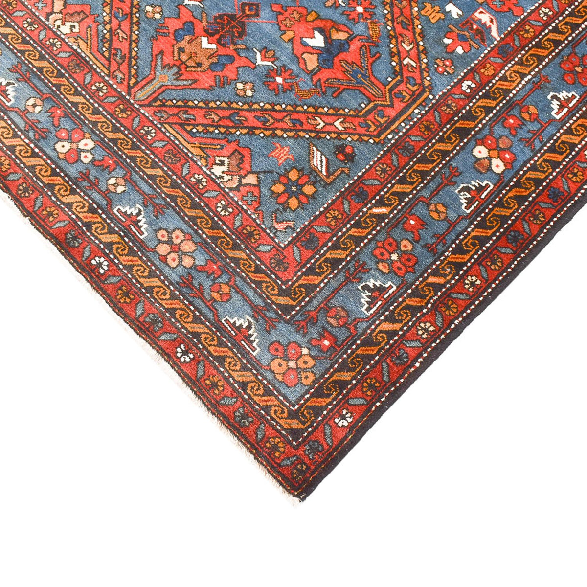 Alfombra persa - Nómada - 222 x 132 cm - multicolor