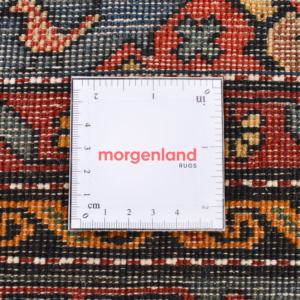 Alfombra persa - Nómada - 222 x 132 cm - multicolor