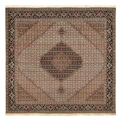Tabriz - 40 Raj Alfombra 204x204cm - Alfombra persa