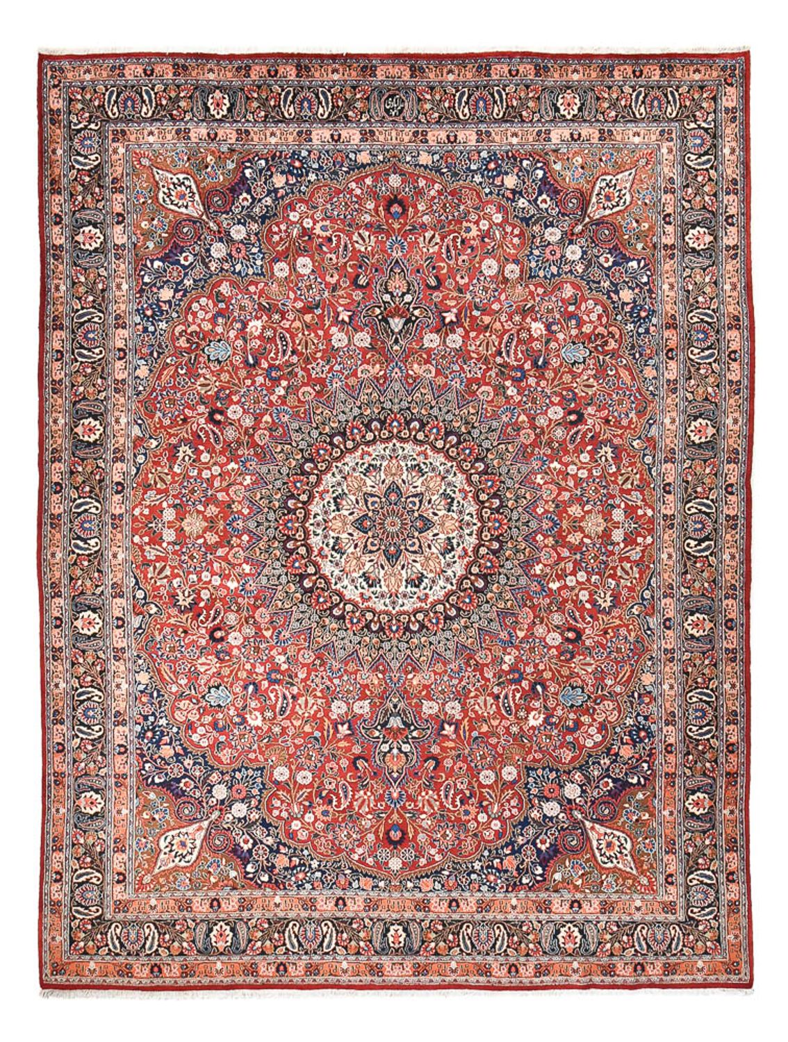 Alfombra persa - Clásica - 388 x 296 cm - rojo claro