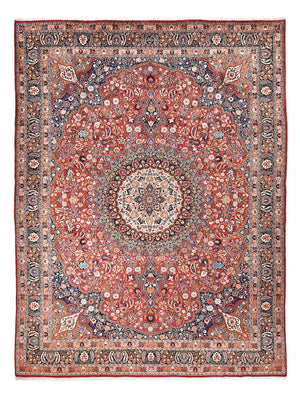 Alfombra persa - Clásica - 388 x 296 cm - rojo claro