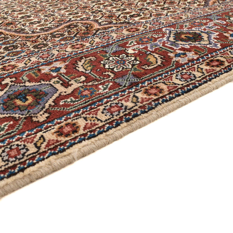 Alfombra Persa - Tabriz - Real cuadrado  - 204 x 196 cm - marrón