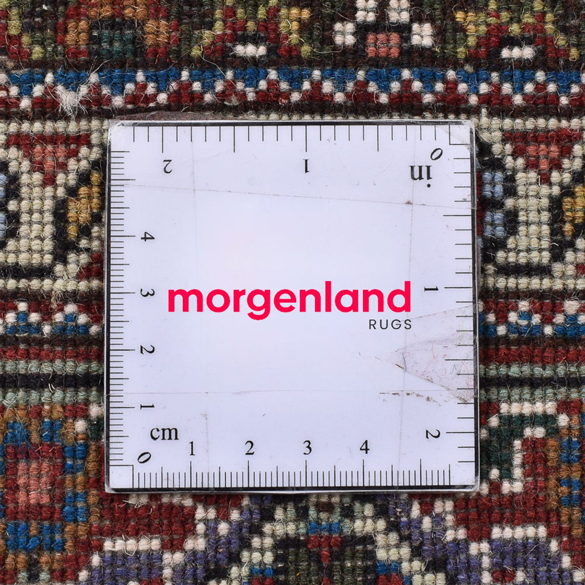 Alfombra Persa - Tabriz - Real cuadrado  - 204 x 196 cm - marrón