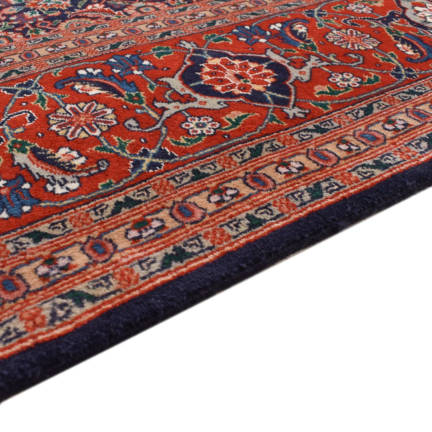 Alfombra Persa - Tabriz - Real - 295 x 200 cm - óxido