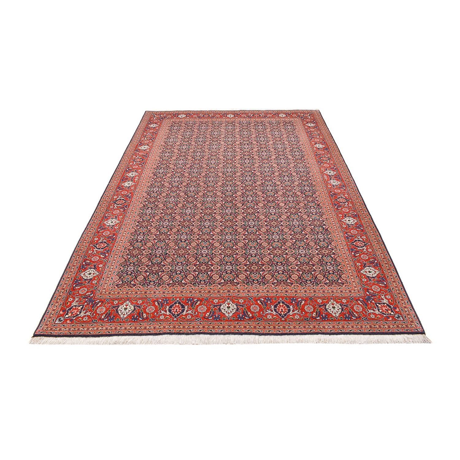 Alfombra Persa - Tabriz - Real - 295 x 200 cm - óxido