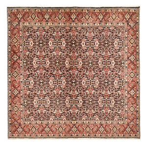 Alfombra persa - Bidjar cuadrado  - 302 x 300 cm - óxido