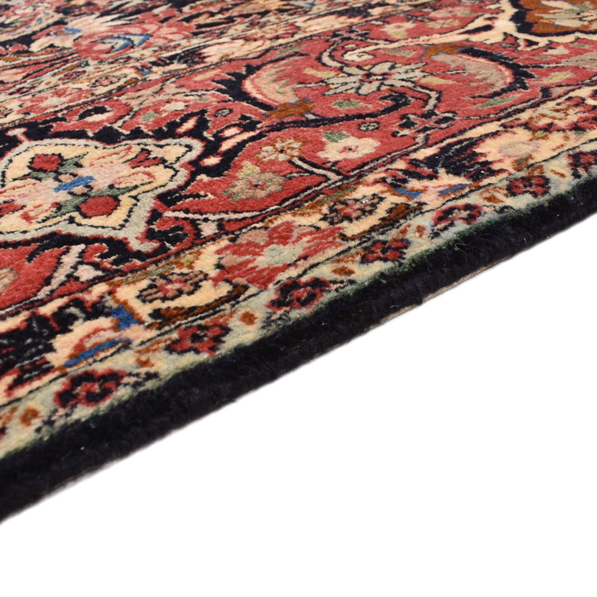 Alfombra persa - Bidjar cuadrado  - 302 x 300 cm - óxido