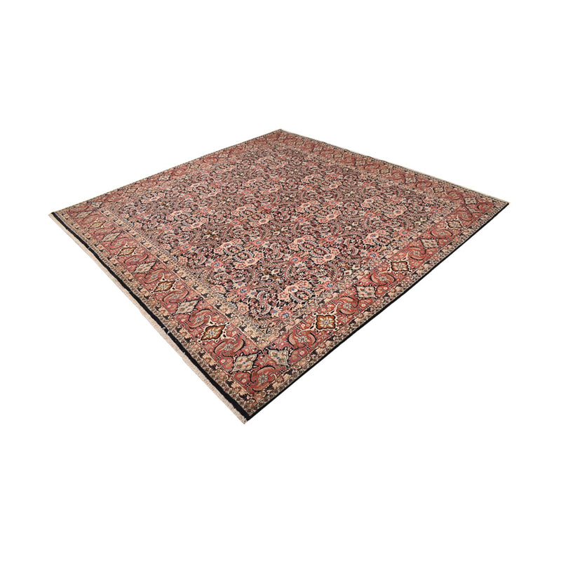 Alfombra persa - Bidjar cuadrado  - 302 x 300 cm - óxido