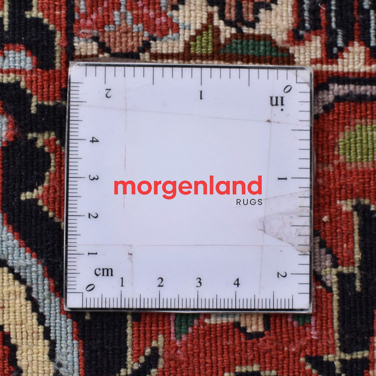 Alfombra persa - Bidjar cuadrado  - 302 x 300 cm - óxido