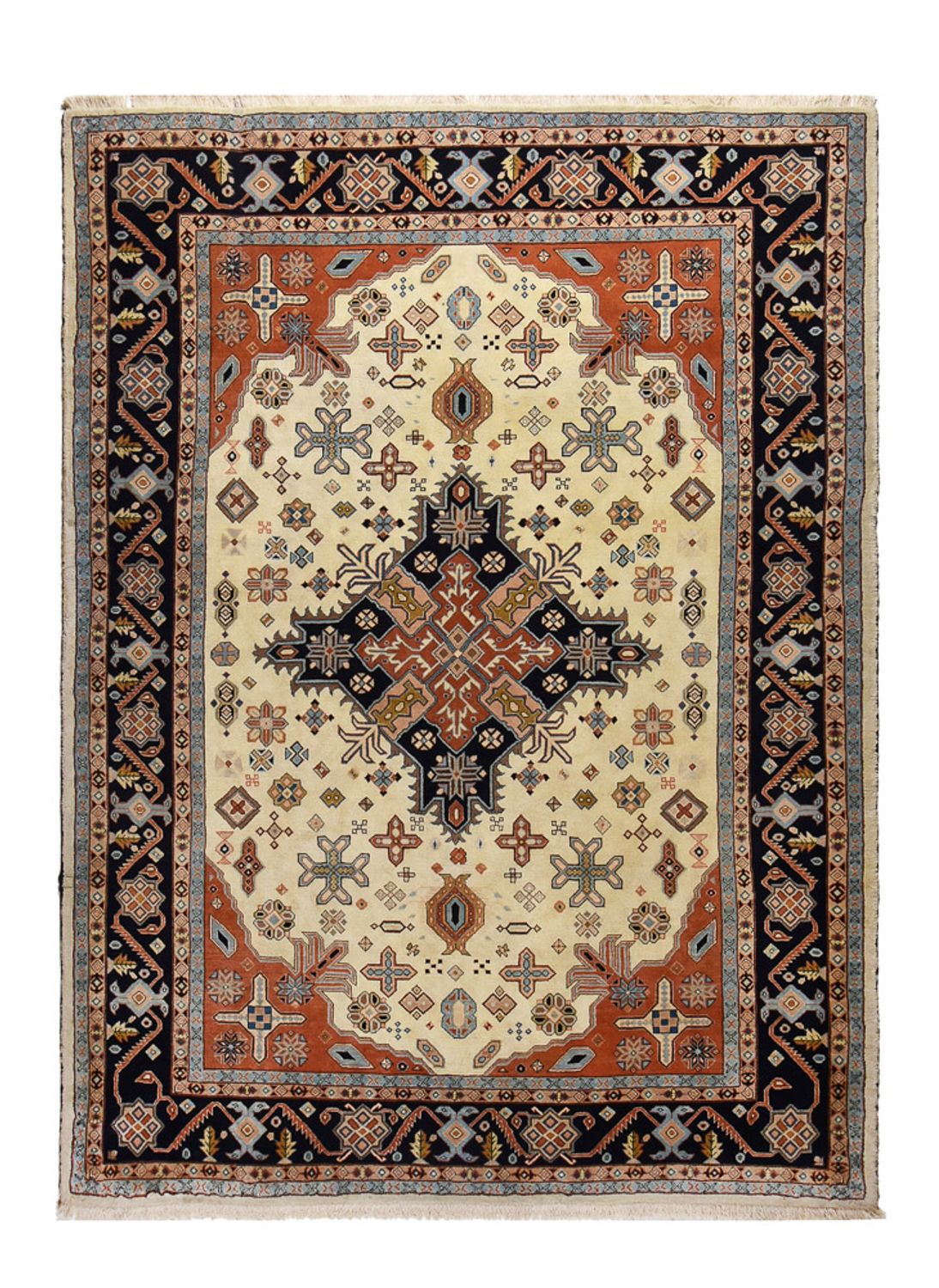 Alfombra persa - Clásica - 284 x 210 cm - beige