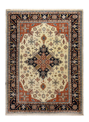 Alfombra persa - Clásica - 284 x 210 cm - beige