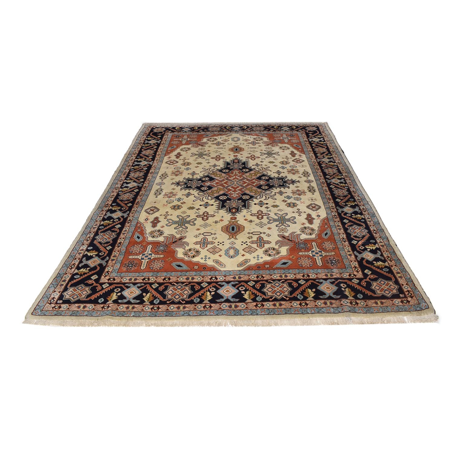 Alfombra persa - Clásica - 284 x 210 cm - beige