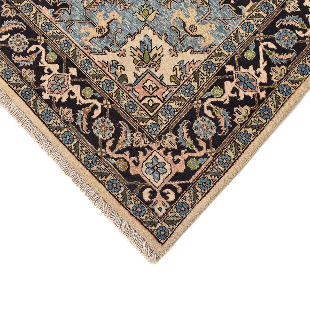 Alfombra persa - Nómada - 290 x 190 cm - beige