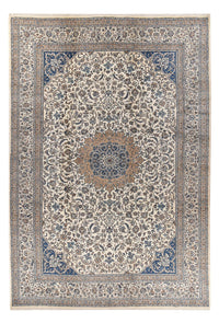 Alfombra Persa - Nain - Real - 582 x 386 cm - gris