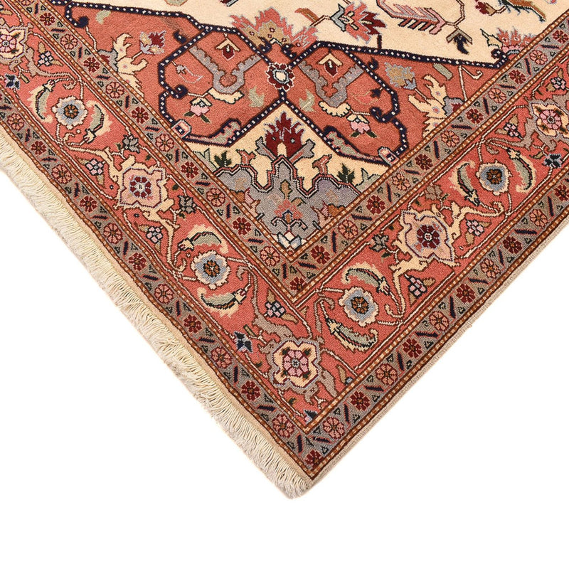 Alfombra Persa - Tabriz - Real cuadrado  - 205 x 200 cm - crema