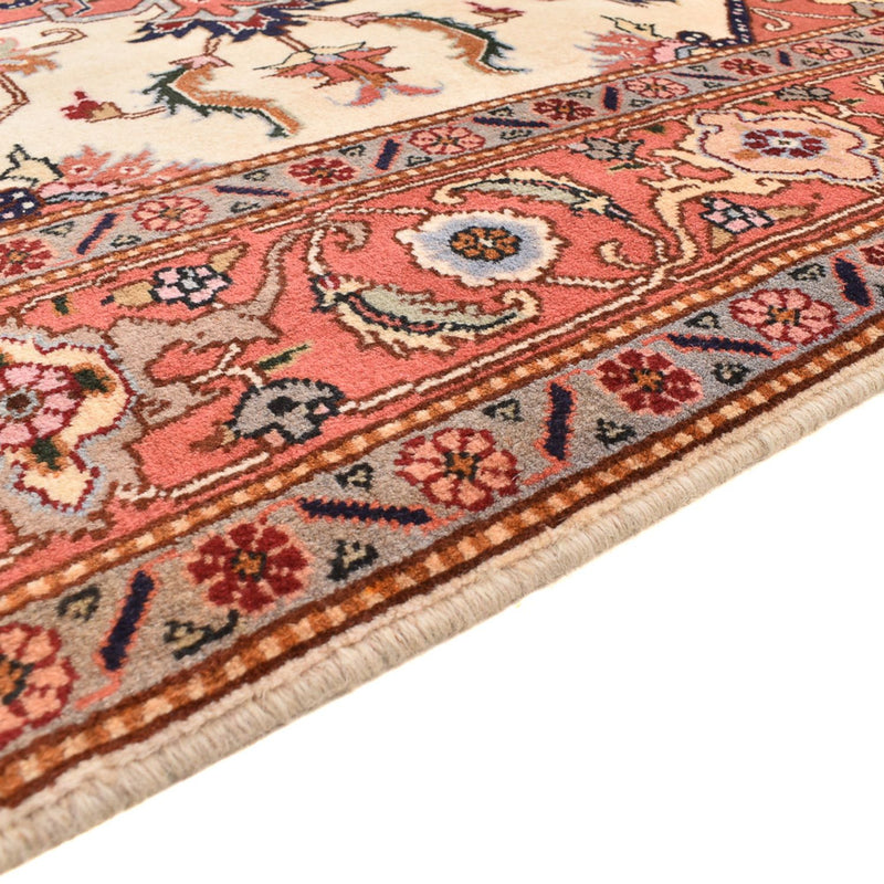 Alfombra Persa - Tabriz - Real cuadrado  - 205 x 200 cm - crema