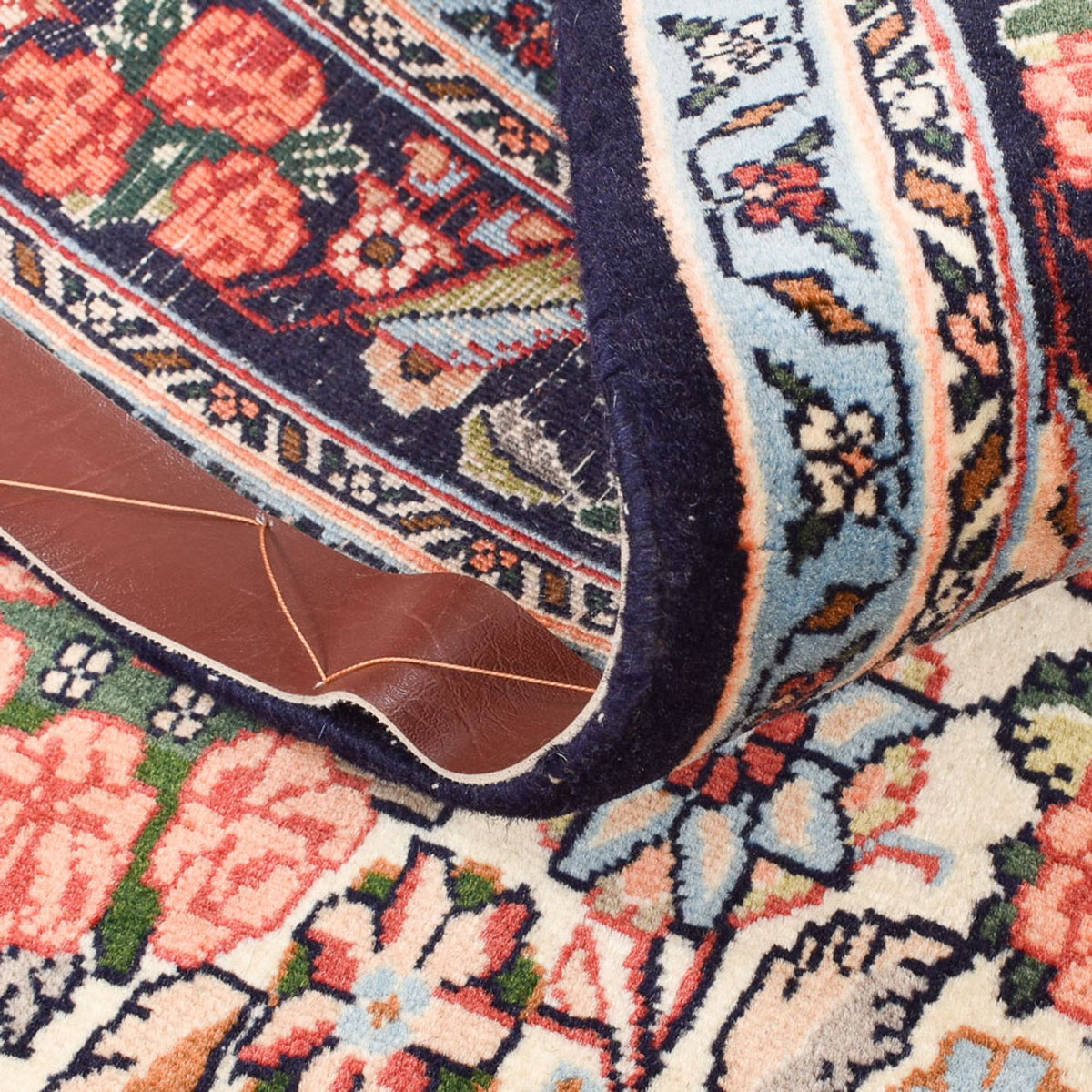 Alfombra de pasillo Alfombra persa - Bidjar - 190 x 80 cm - multicolor