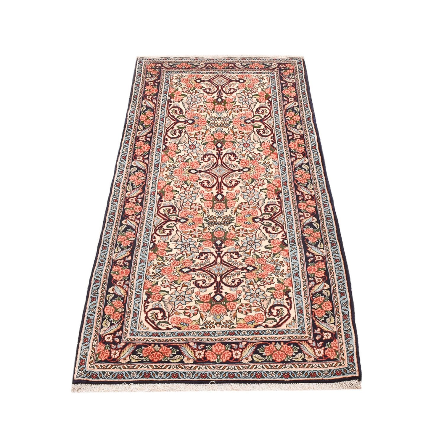 Alfombra de pasillo Alfombra persa - Bidjar - 190 x 80 cm - multicolor