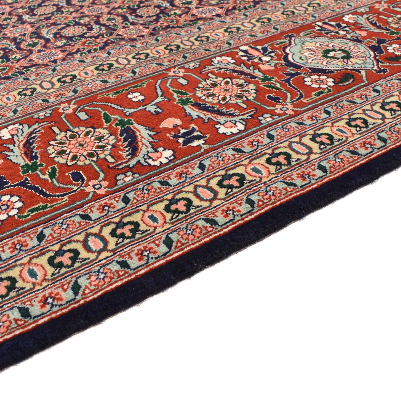 Tabriz - 40 Raj Alfombra 203x200cm - Alfombra persa