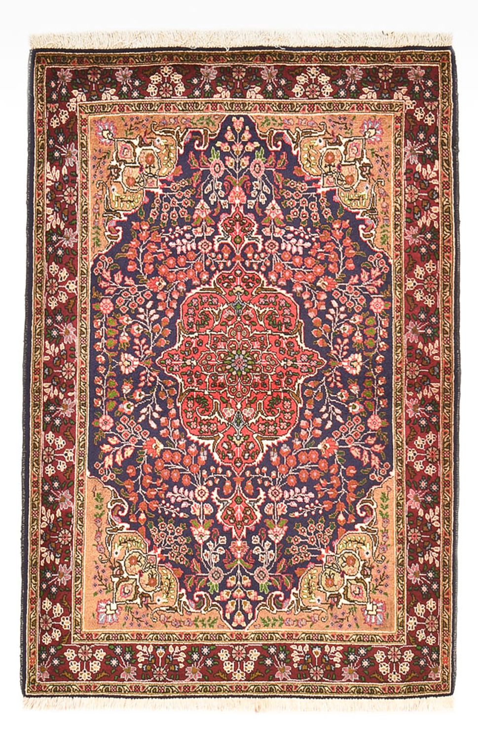 Alfombra Persa - Tabriz - Real - 155 x 100 cm - multicolor