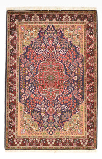Alfombra Persa - Tabriz - Real - 155 x 100 cm - multicolor