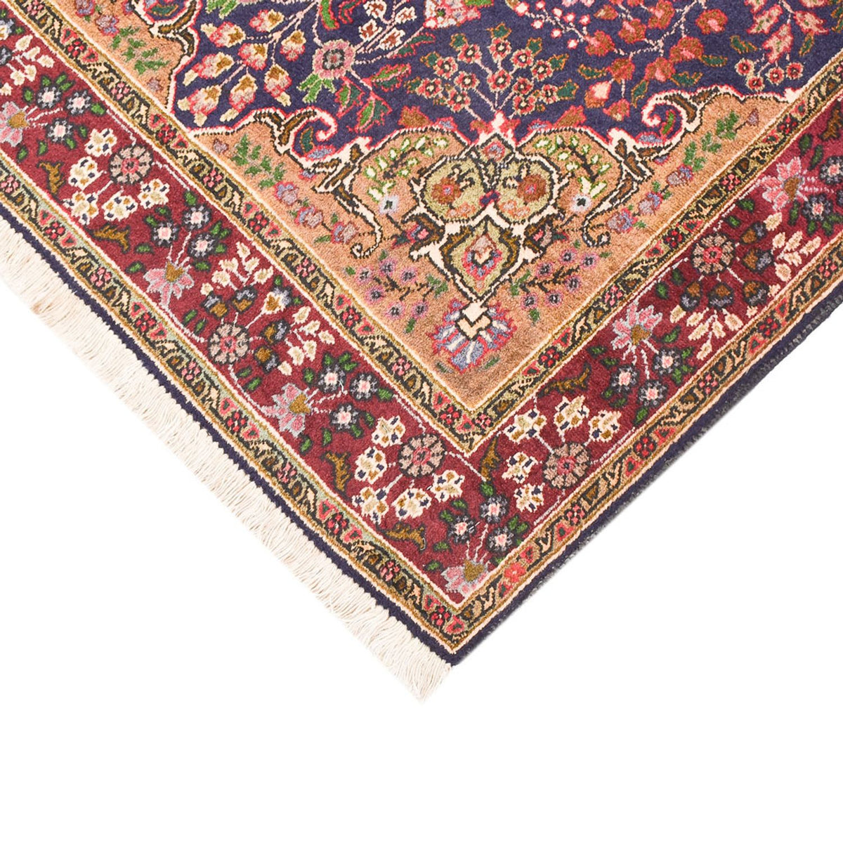 Alfombra Persa - Tabriz - Real - 155 x 100 cm - multicolor
