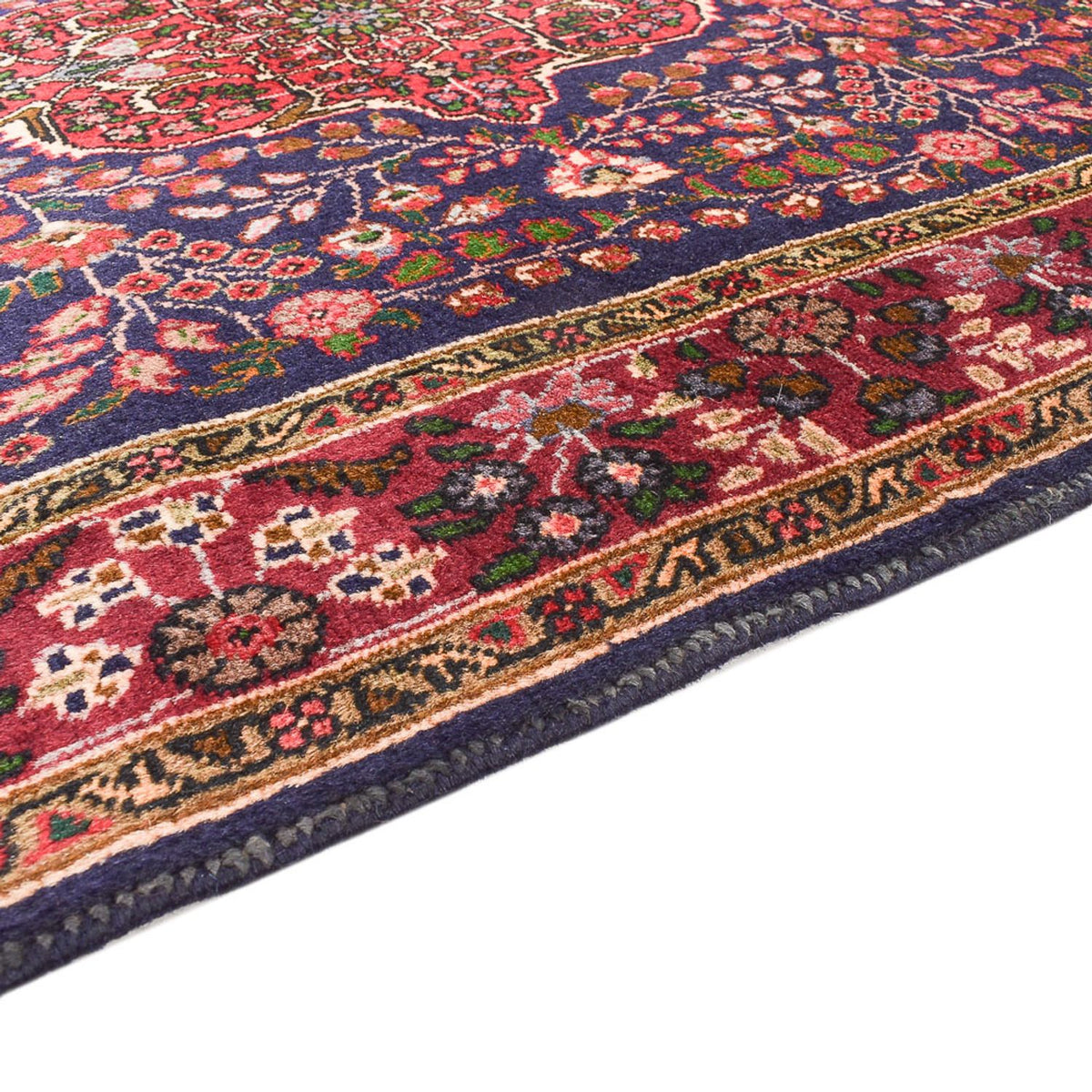 Alfombra Persa - Tabriz - Real - 155 x 100 cm - multicolor