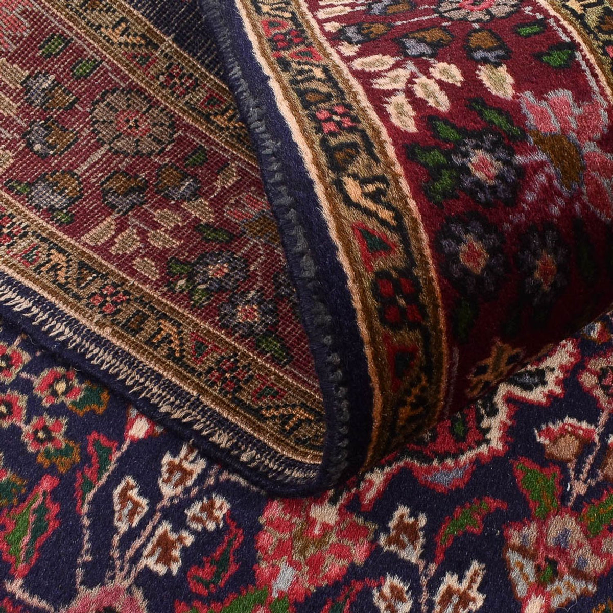 Alfombra Persa - Tabriz - Real - 155 x 100 cm - multicolor